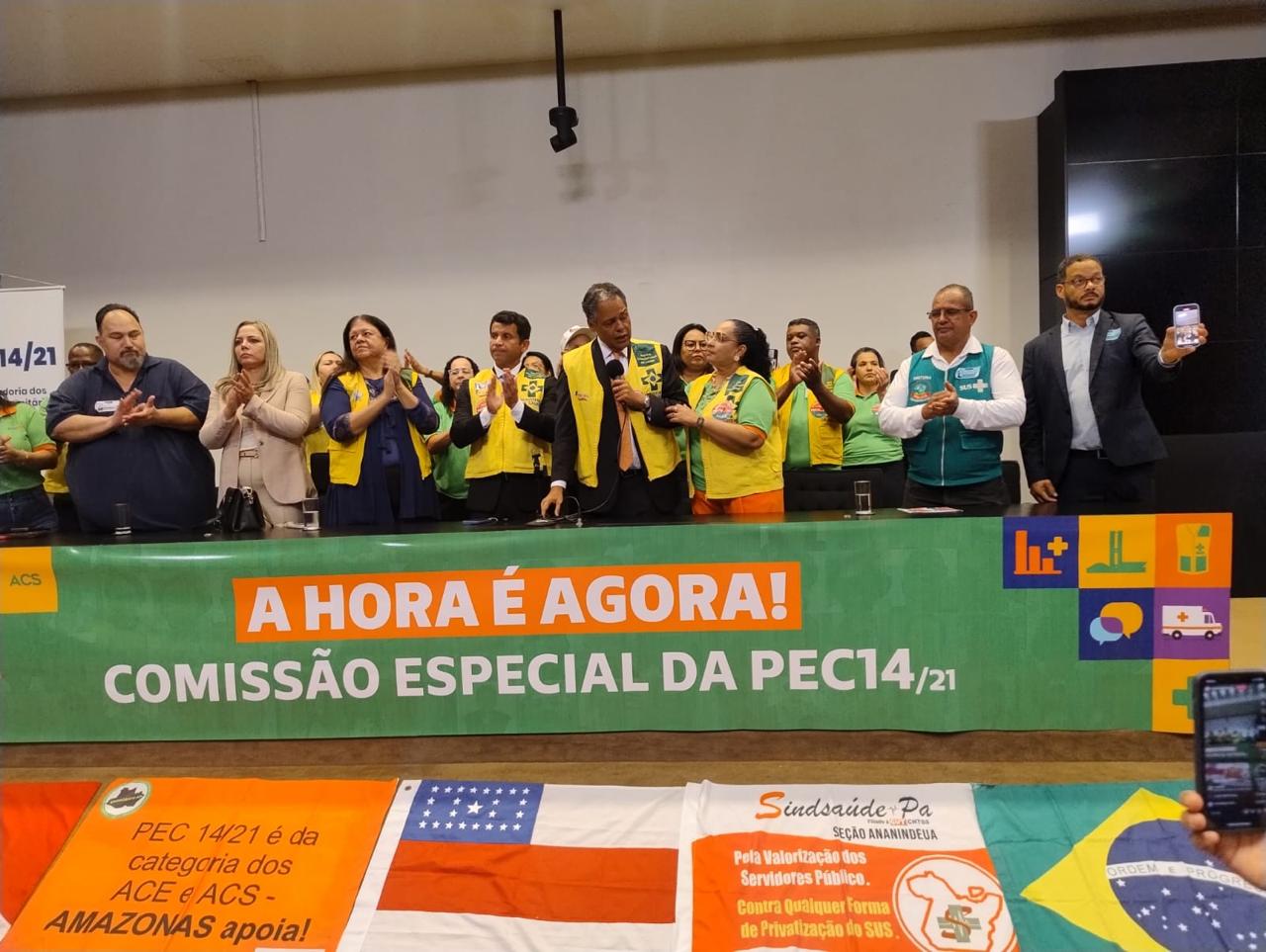 Comissão Especial da PEC 14/21