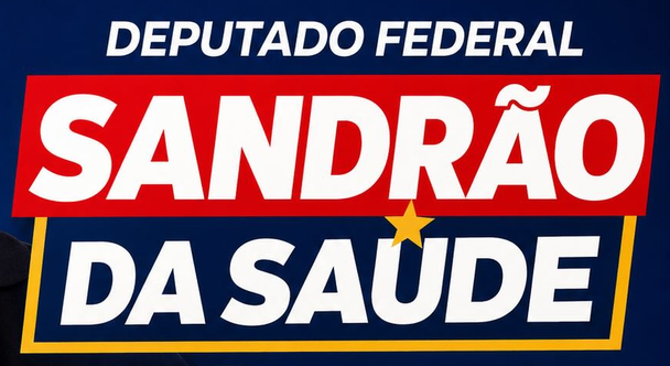 Sandrão da Saúde — Deputado Federal 1314